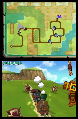 Illustration for article titled The Legend of Zelda: Spirit Tracks Preview: Pigs Might Fly